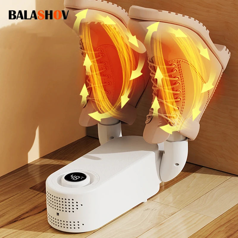 UV Shoes Dryer Foldable Shoes Dryer Household Constant Temperature Boot Dryer Sterilization and Deodorization Machine