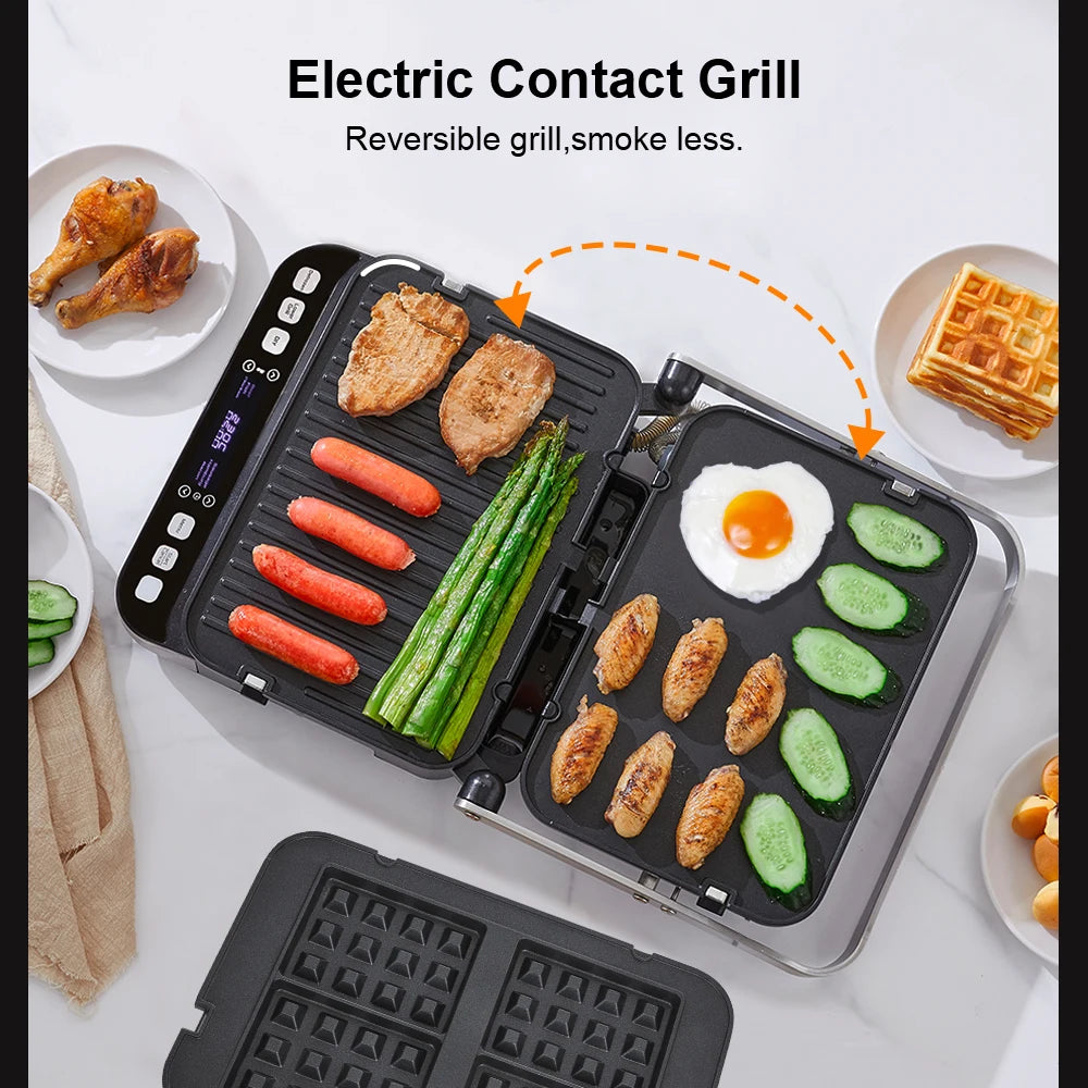 BioloMix 2000W Electric Contact Grill