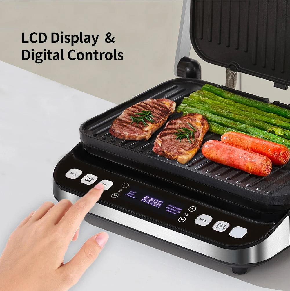 BioloMix 2000W Electric Contact Grill