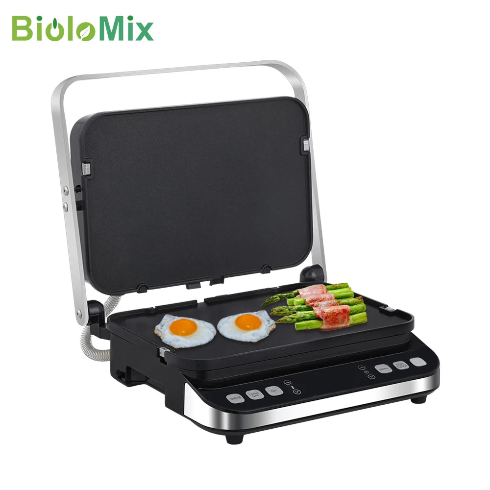 BioloMix 2000W Electric Contact Grill