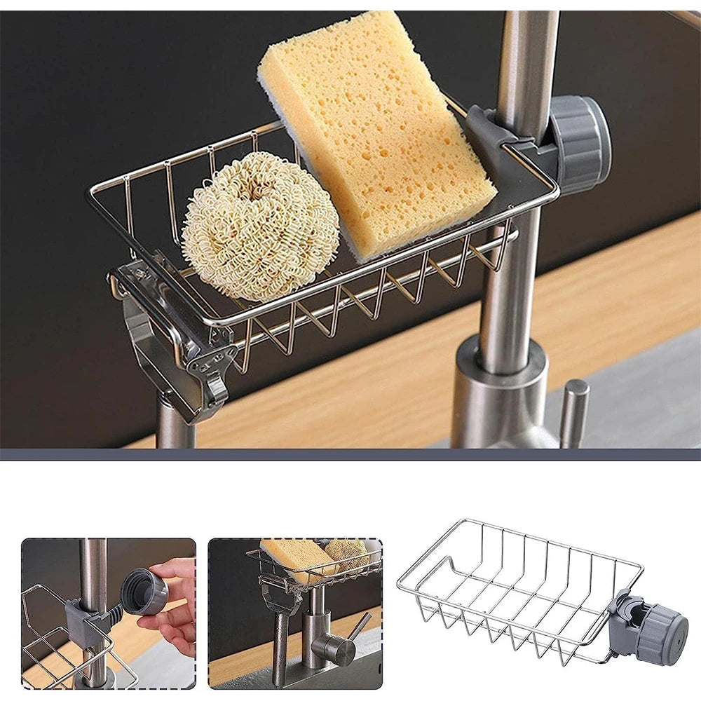 Hanging Faucet Rack