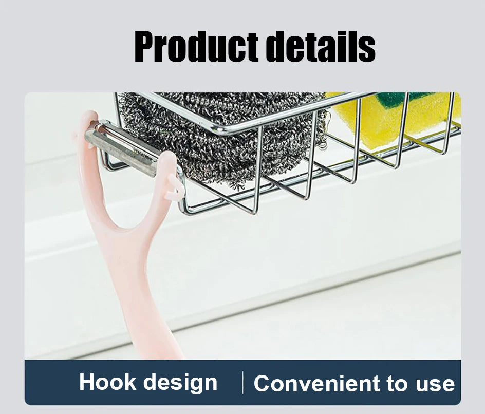 Hanging Faucet Rack