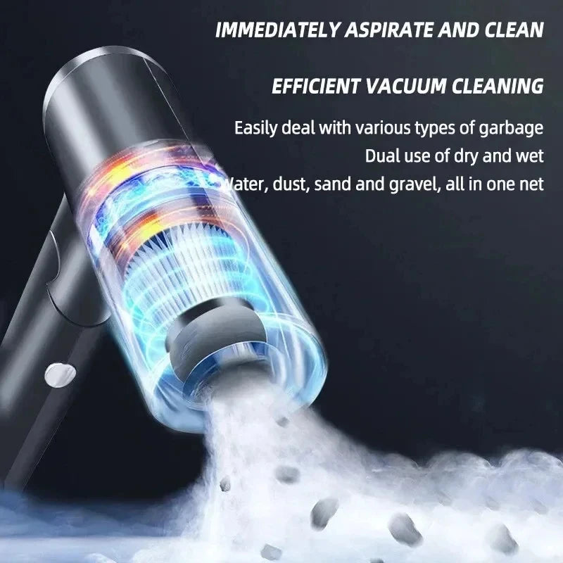 Xiaomi 2900000PA 120w 2in1 Wireless Vacuum Cleaner High Powerful Dual Use For Portable Large Suction Home Car Vacuum Cleaner New