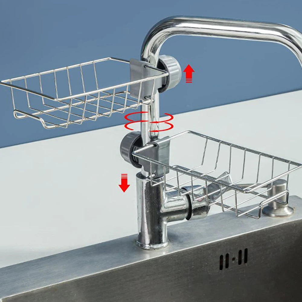 Hanging Faucet Rack