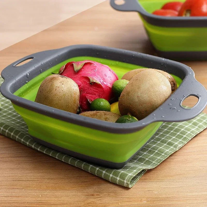 Silicone Fruit Basket 1Pcs