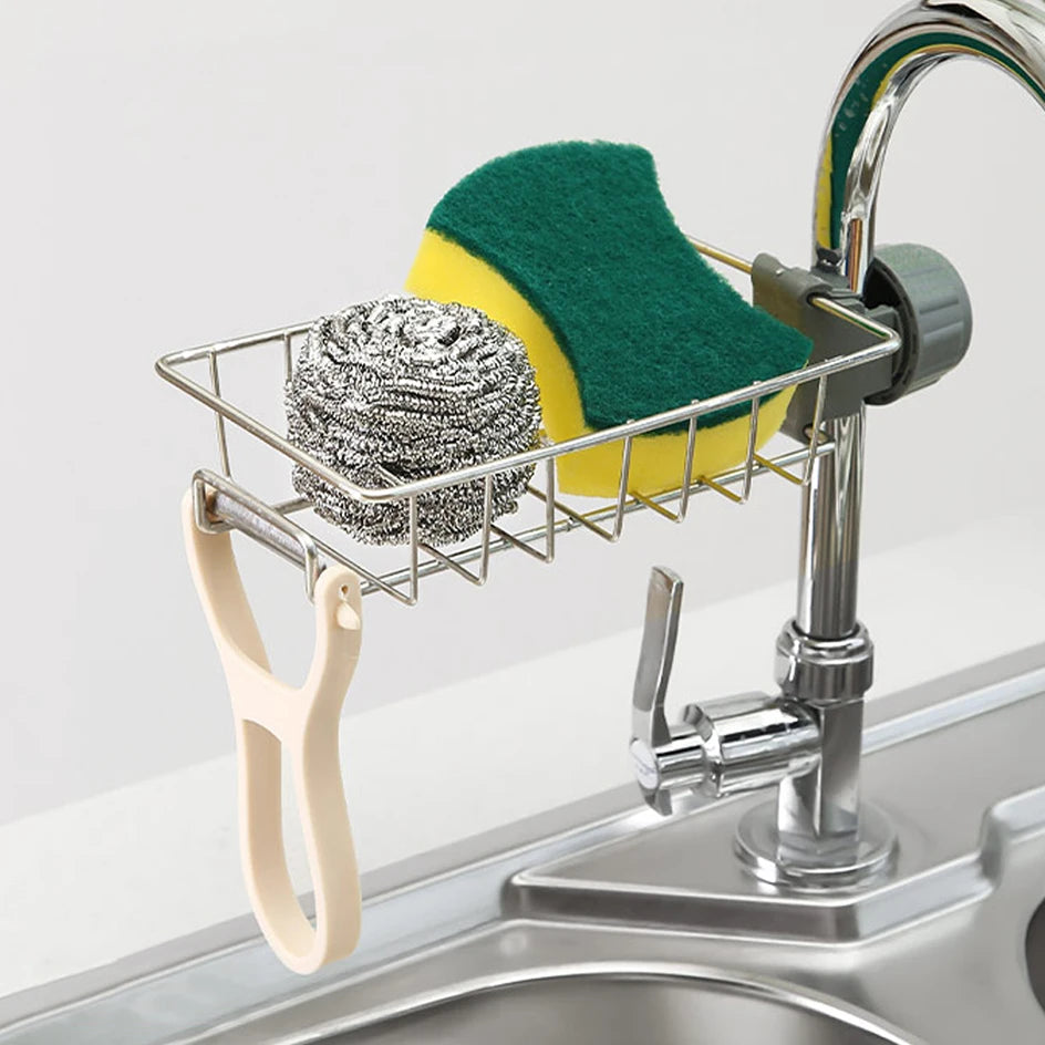 Hanging Faucet Rack