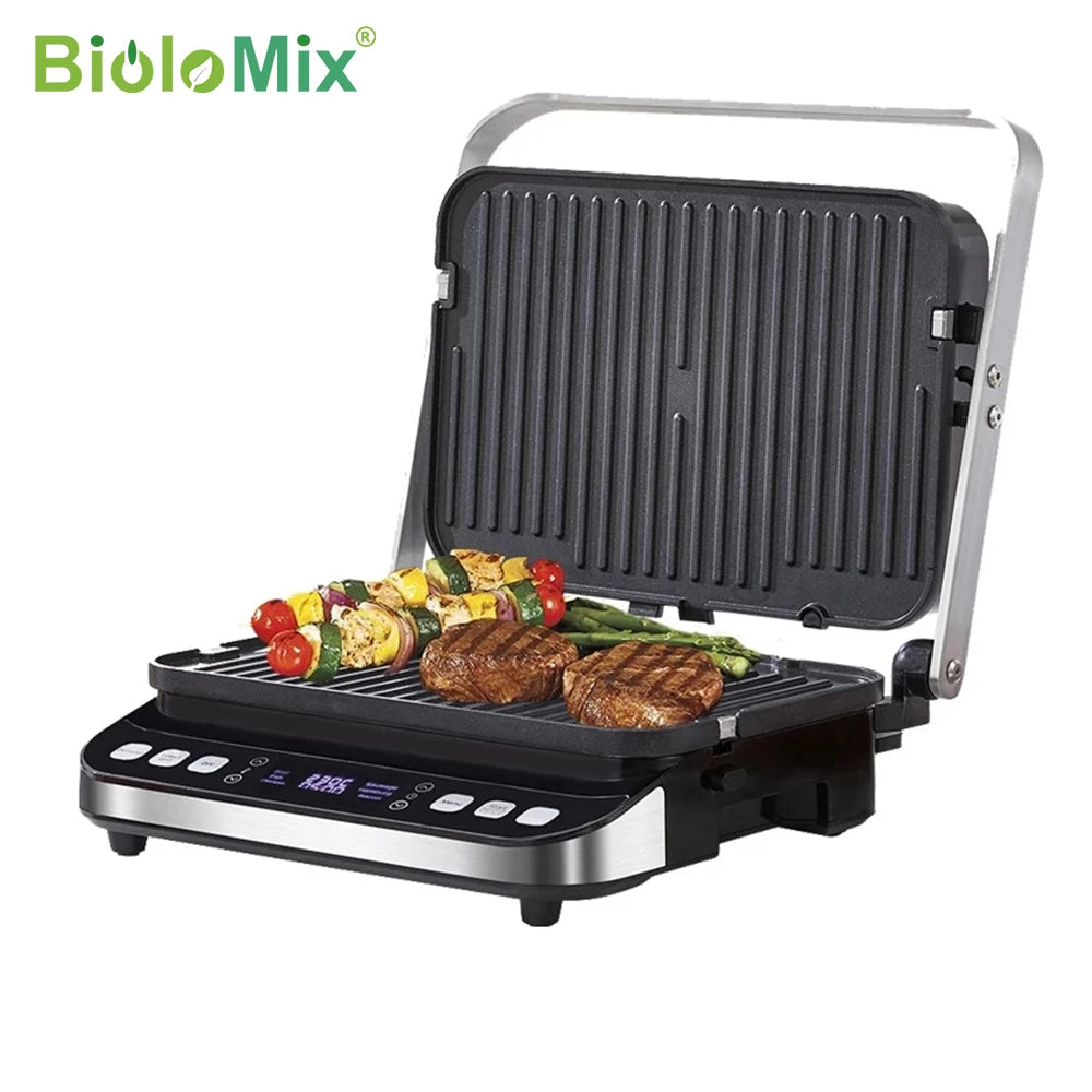 BioloMix 2000W Electric Contact Grill