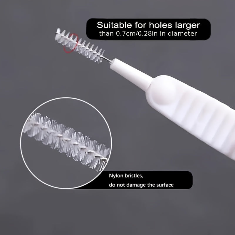 12pcs/set impact resistant small brush holes, gap cleaning, shower head cleaning, phone hole cleaning, keyboard cleaning, keyboard cleaning